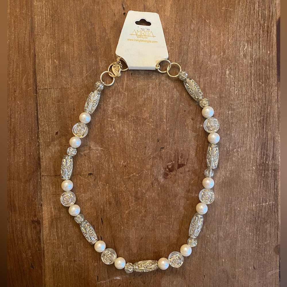 NWT Bangle Bangle by Amrita Singh Necklace